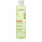 A-Derma Exomega Control 2 in 1 emollient cleansing gel Du&scaron;igeel kuivale ja atoopilisele nahale 200 ml