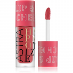 Astra Make-up Hypnotize Lip & Cheek Vedel p&otilde;sepuna huultele ja p&otilde;skedele varjund 05 Savage 3,5 ml