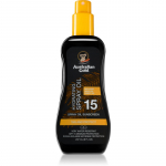 Australian Gold Spray Oil Sunscreen &Otilde;lipihusti kehale SPF 15 237 ml