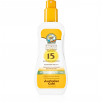 Australian Gold Spray Gel Sunscreen Kaitsev pihusti p&auml;ikesekaitseks SPF 15 237 ml