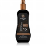 Australian Gold Spray Gel Sunscreen With Instant Bronzer Pruunistav pihusti SPF 15 237 ml