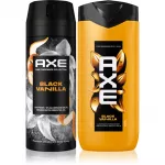 Axe Premium Black Vanilla komplekt