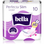 BELLA Perfecta Slim Violet H&uuml;gieenisidemed 10 tk