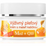 Bione Cosmetics Honey + Q10 Toitev kreem mesilaspiimaga 51 ml