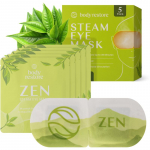 Body Restore Steam Eye Mask Green Tea Silmakontuurimask 5 tk