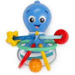 Baby Einstein Opus's Shake & Soothe Teether Toy & Rattle n&auml;rimism&auml;nguasi k&otilde;ristiga 0 m+ 1 tk