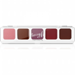 Barry M Mini Palette Kreemjad lauv&auml;rvid varjund The Berries 5,1 g