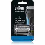 Braun Series 3+ 32B Varuharjapead elektripardliga raseerimiseks 1 tk