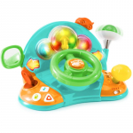 Bright Starts Lights & Colors Driver aktiveeriv m&auml;nguasi meloodiaga 6 m+ 1 tk