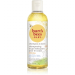 Burt&rsquo;s Bees Baby Bee Kaks &uuml;hes &scaron;ampoon ja puhastusgeel igap&auml;evaseks kasutamiseks 236.5 ml