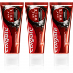 Colgate Max White Charcoal Valgendav hambapasta 3 x 75 ml