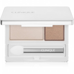 Clinique All About Shadow&trade; Duo Lauv&auml;rviduo varjund Ivory Bisque/Bronze Satin - Shimmer 1.7 g