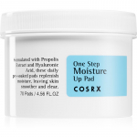 Cosrx One Step Moisture Koorivad puuvillapadjad niisutava toimega 70 tk