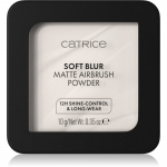 Catrice Soft Blur Matte Airbrush Powder Matistav kinnituspuuder varjund 001N 10 g