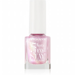 Dermacol 5 Day Stay Aura Kauap&uuml;siv k&uuml;&uuml;nelakk p&auml;rlmutterl&auml;ikega varjund 68 Rose Whisper 11 ml