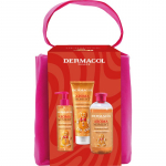 Dermacol Aroma Moment Gingerbread Cookies Kinkekomplekt j&otilde;ulukujundusega