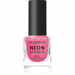Dermacol Neon Mania K&uuml;&uuml;nelakk varjund 5 Bubblegum pink 5 ml