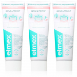 Elmex Sensitive Professional Repair & Prevent Tundlik hambapasta 3x75 ml