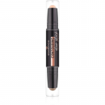 essence CONTOURING Duo Stick Kahetooniline kontuurpulk varjund 20 Light 2 g