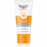 Eucerin Sun Sensitive Protect Kaitsev n&auml;okreem SPF 50+ 50 ml