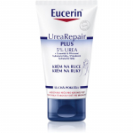 Eucerin UreaRepair PLUS K&auml;tekreem kuivale nahale 5% Urea 75 ml