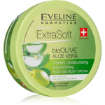 Eveline Cosmetics Extra Soft Niisutav ja rahustav kreem tundlikule nahale Bio Olive & Aloe Vera 175 ml