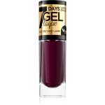 Eveline Cosmetics 7 Days Gel Laque Nail Enamel Geelk&uuml;&uuml;nelakk ilma UV / LED-lampide kasutamiseta varjund 52 8 ml