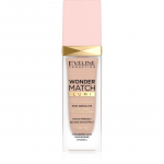 Eveline Cosmetics Wonder Match Lumi Niisutav ja silendav jumestuskreem SPF 20 varjund 15 Natural Neutral 30 ml