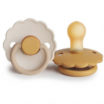 FRIGG Daisy Size 1:0-6 months lutt Chamomile/Honey gold 2 tk