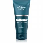 Gillette Body&Intimate 2in1 Shave Cream pesuemulsiooni sisaldav vahend bikiinipiirkonna raseerimiseks  Mle 150 ml