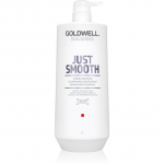 Goldwell Dualsenses Just Smooth Silendav &scaron;ampoon ohjeldamatutele juustele 1000 ml