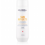 Goldwell Dualsenses Sun Reflects Puhastav ja toitev &scaron;ampoon p&auml;ikesestressis juustele 100 ml