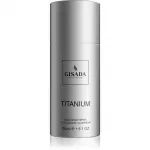 Gisada Titanium Pihustatav deodorant ei sisalda alumiiniumi Mle 150 ml
