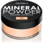 GOSH COPENHAGEN Mineral Powder Mineraalpuuder varjund 004 Natural 8 g