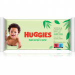 Huggies Natural Care Puhastusr&auml;tikud aloe veraga 56 tk