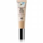 IT Cosmetics Your Skin But Better CC + Nude Glow CC kreem s&auml;ra andva efektiga SPF 40 Light 32 ml