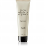 John Masters Organics Rose & Apricot Hair Milk Juustesse j&auml;etav losjoon kuivadele juukseotstele 118 ml