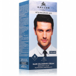 Kallos Glow Lasting Cream Colour P&uuml;sijuuksev&auml;rv  Mle varjund Black 60 ml