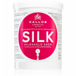 Kallos KJMN Professional Silk Mask kuivadele ja tundlikuks muutunud juustele 1000 ml