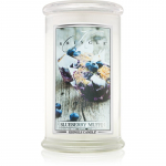 Kringle Candle Blueberry Muffin l&otilde;hnak&uuml;&uuml;nal 624 g
