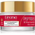 Lirene Peptides & Niacinamide Duo Complex Pinguldav kortsudevastane p&auml;evakreem k&uuml;psele nahale SPF 20 50 ml