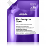 L&rsquo;Or&eacute;al Professionnel Serie Expert Keratin Alpha Sleek &Scaron;ampoon juustele sileda v&auml;limuse andmiseks Refill 500 ml