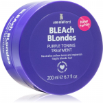 Lee Stafford Bleach Blondes Purple reign Mask kollaste toonide neutraliseerimiseks 200 ml