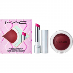 MAC Cosmetics Holiday No Work All Glow Play Kit Kinkekomplekt huultele varjund Purple
