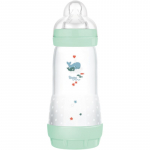 MAM Perfect Star Anti-colic Bottle koolikuid ennetav pudel 4m+ Mint 320 ml