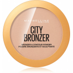 MAYBELLINE NEW YORK City Bronzer P&auml;ikesepuuder ja kontuurimispuuder varjund 250 Medium Warm 8 g
