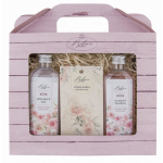 Bohemia Gifts & Cosmetics Roses Kinkekomplekt roosi l&otilde;hnaga