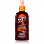 Malibu Bronzing Tanning Oil hooldav p&auml;evitus&otilde;li p&auml;ikesepuudriga 200 ml
