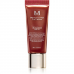 Missha M Perfect Cover BB kreem v&auml;ga k&otilde;rge p&auml;ikesekaitsefaktoriga v&auml;ike pakk varjund No. 21 Light Beige SPF 42/PA+++ 20 ml