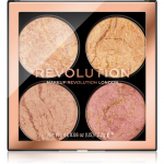 Revolution Cheek Kit N&auml;opalett varjund Fresh Perspective 4x2.2 g
